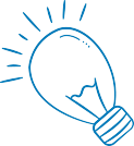 vector art of bulb