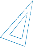vector art of geometry equipment