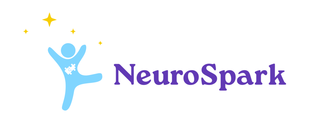 Neuro Spark Adaptive Learning Centre new logo featuring a clean, modern design symbolizing cognitive growth and support.