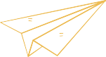 vector image of paper plane